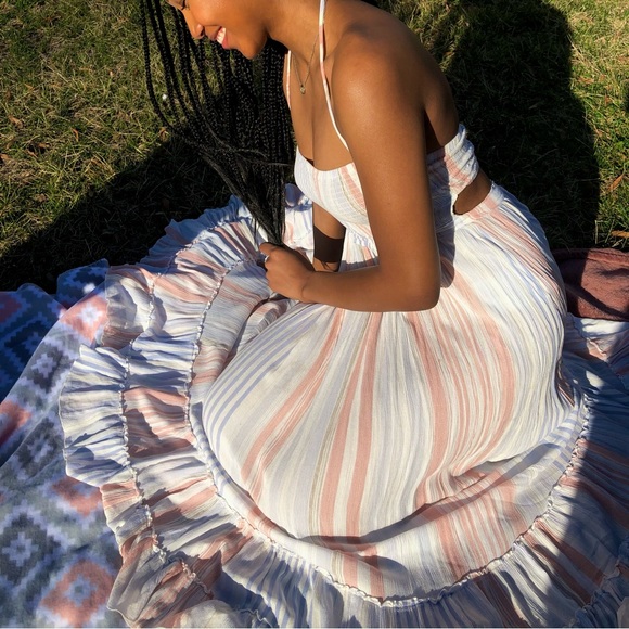 Multicolored Sundress - Picture 3 of 3